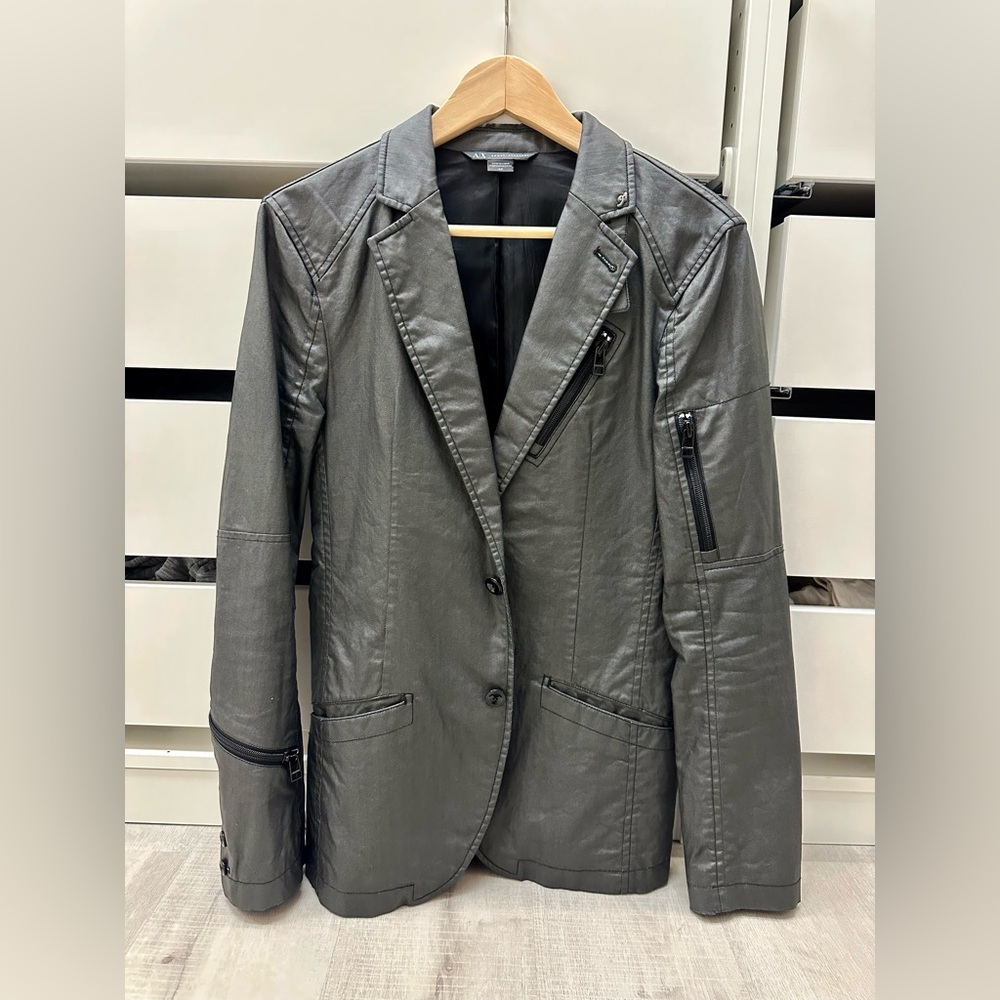 Armani Exchange Men's Jacket Size S/P Two Ways to Wear